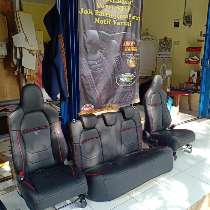 HOT SALE Sarung Jok Brio RS Brio Satya Bahan MBtech Camaro Kualitas Terbaik