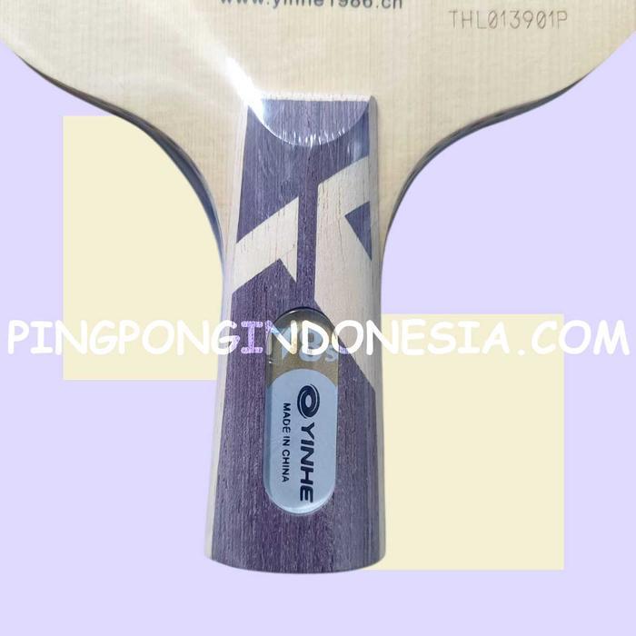 Yinhe T8s Penhold - Blade Kayu Tenis Meja Carbon Kev Bet Tenis Meja T8-s T-8s Pingpong