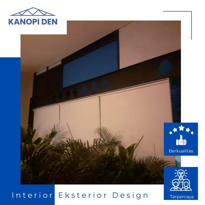 Suntex Blind Tirai Outdoor Anti Silau Anti HujanTerjangkau Tbk