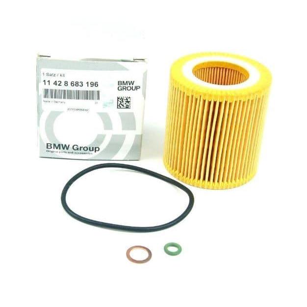 Original BMW Oil Filter Saringan Oli F30 E66 E90 Mesin N52 N55 - EPS