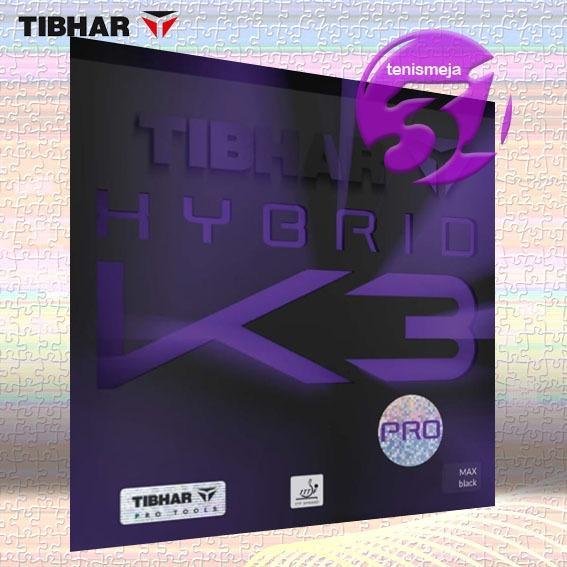 Tibhar HYBRID K3 PRO, karet bet pingpong