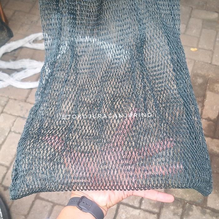 ROLAS JARING KORANG IKAN LUBANG KECIL IKAN KECIL GA LOLOS PANCING UMPAN