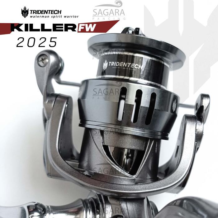 REEL TRIDENTECH KILLER FW REEL PANCING SPINNING POWER HANDLE