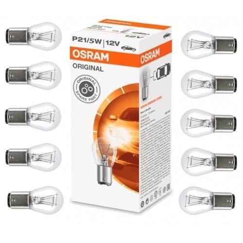 "New" OSRAM P21/5W 12V 21/5W - Lampu Rem Putar 7528