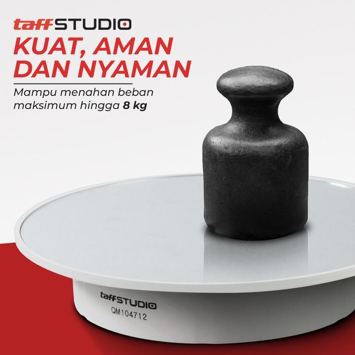 Stand Display Putar Meja Alas Putar Fotografi Rotating Display Terlaris