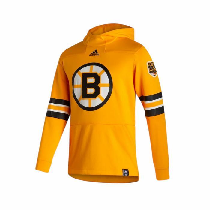 Hoodie Adidas NHL Hockey Original Boston Bruins Aeroready