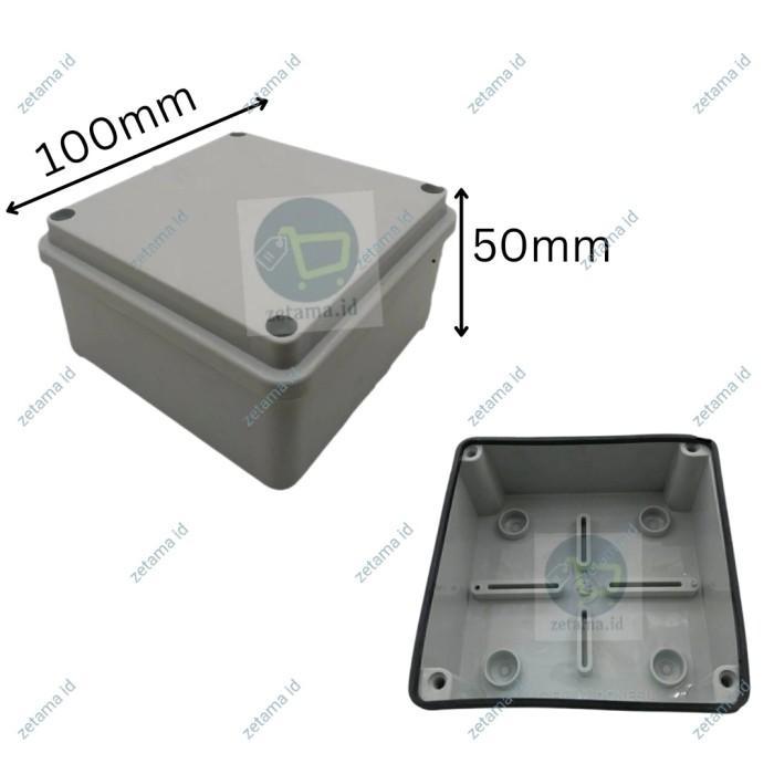 Junction Box / Duradus 10x10 Abu Seal Karet Polos