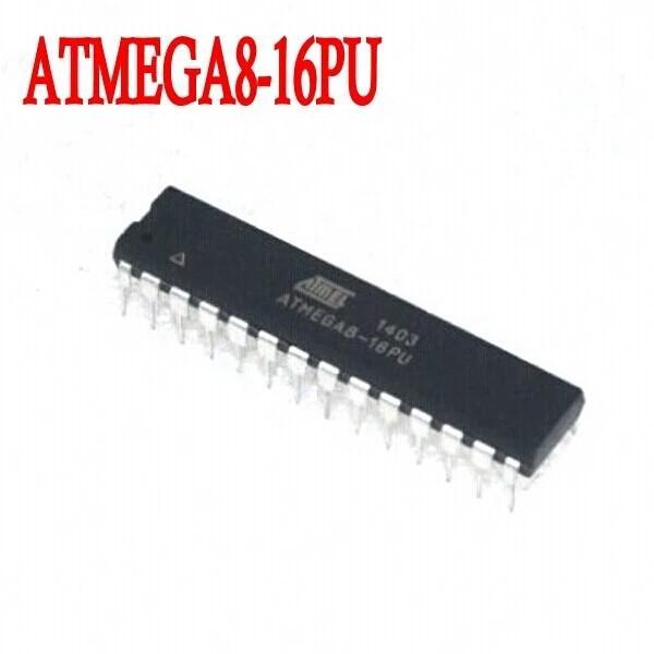 Ic Atmel Atmega8-16Pu Original Chip Mega8 Avr Arduin0 No Bootloader Co