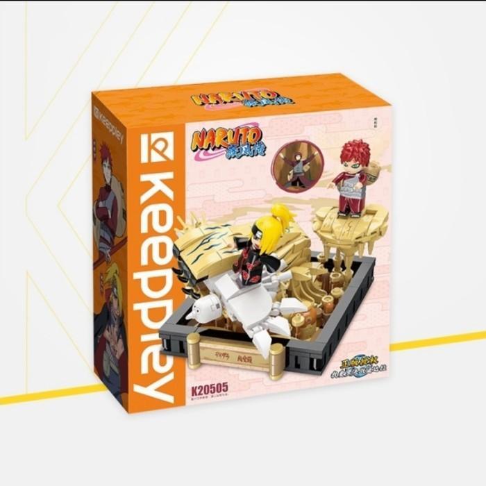 KEEPPLEY NARUTO SHIPPUDEN HABITAT BRICK SET ICHIRAKU RAMEN SERIES