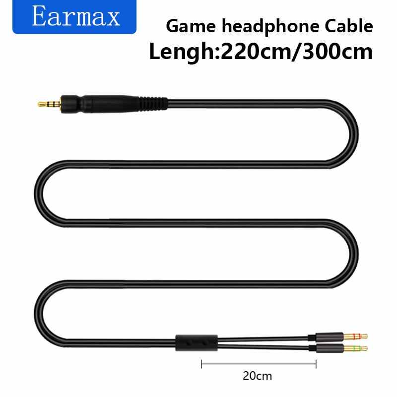 For Sennheiser GSP600 601 602 G4ME ONE ZERO GSP300 GSP500 GSP550 GSP301 GSP350 PC373D EPOS H3 H6PRO