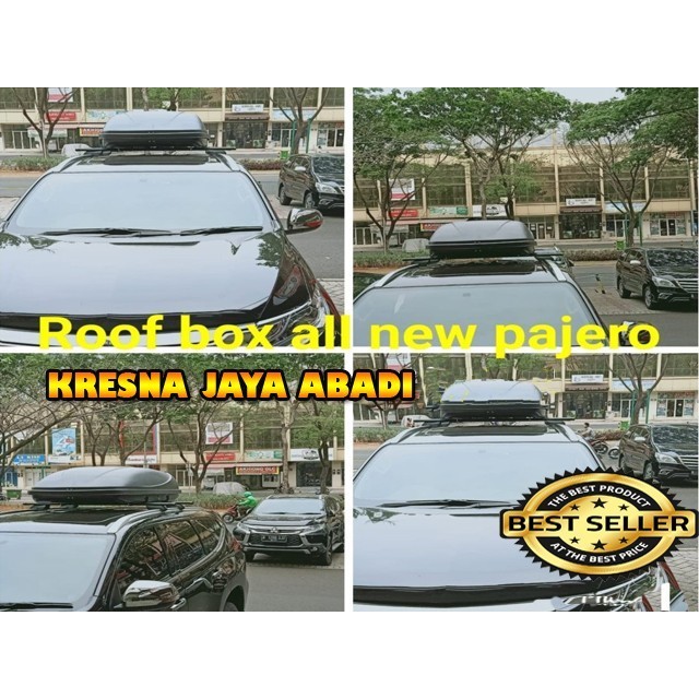 ROOF BOX ALL NEW PAJERO KAPASITAS BESAR