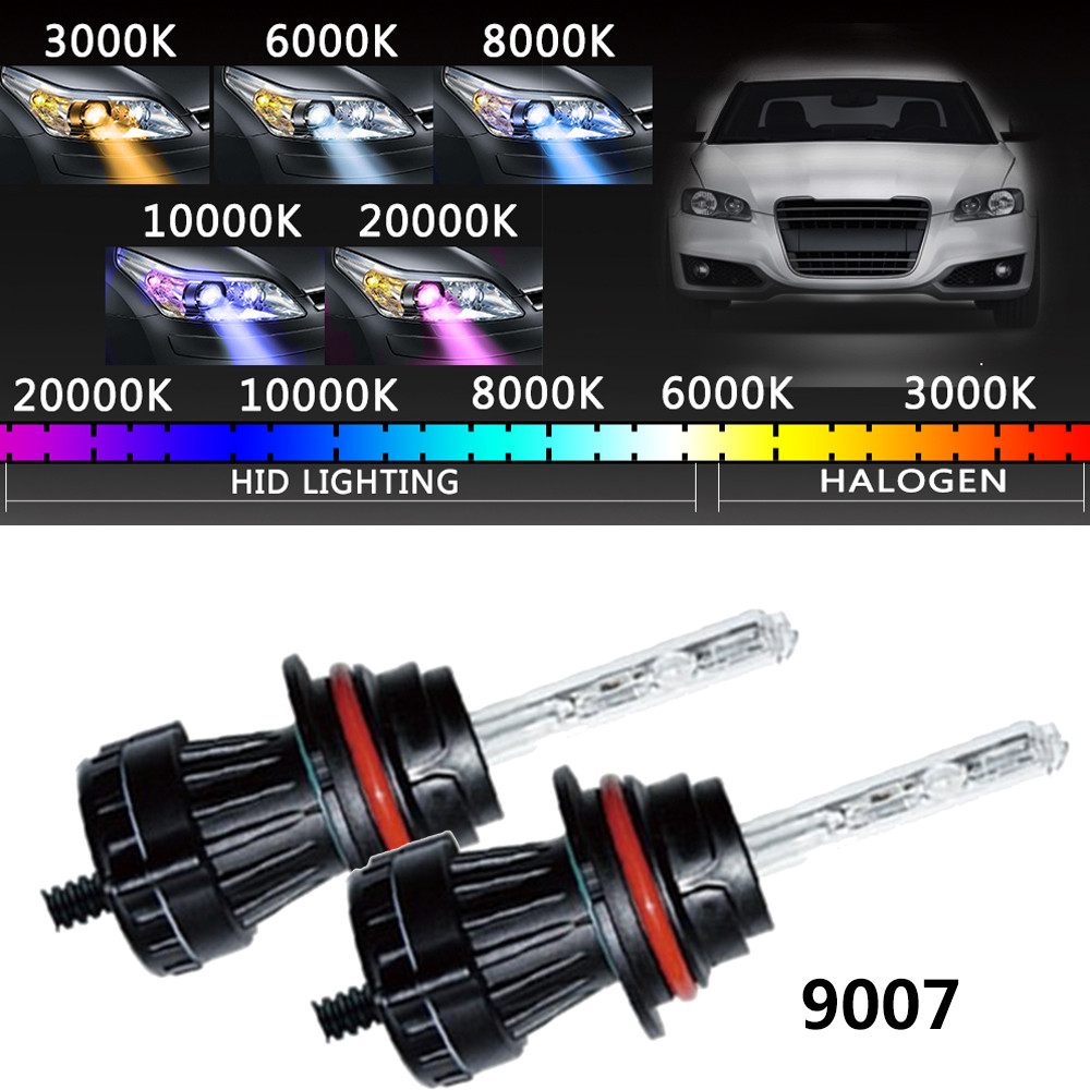 Xenon H4 35W Hi/Lo HID Xenon Headlight Bulb 55W HID H4 H13 9007 Bi-Xenon Xenons Headlamp H4 Xenon