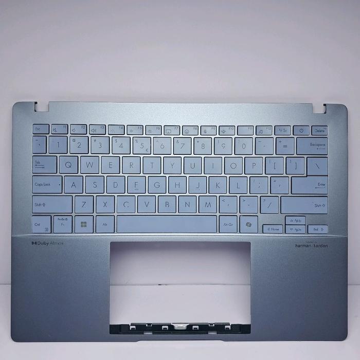 CASING KEYBOARD ASUS VIVOBOOK S14 OLED S5406 M5406 FRAME KEYBOARD ASUS M5406 S5406 - ICOM