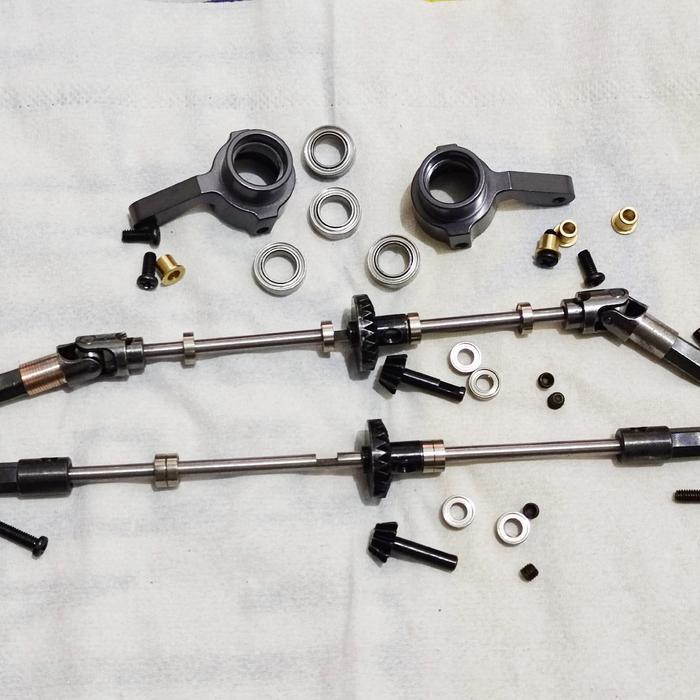 Upgred Metal Gardan Rc Mn D90 D99 Mn45 Mn96 Gear