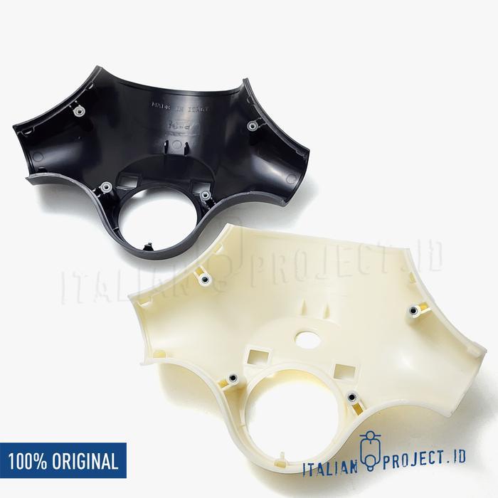 Batok Cover Stang Bulat Original Italy Vespa Px
