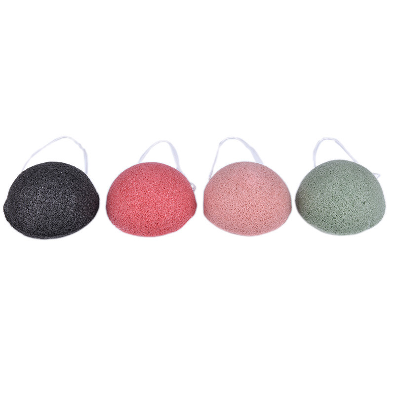 Makeup Konjac Sponge Exfoliator Cleanse Konjac Sponge Natural Konjac Konnyaku Puff Face Wash