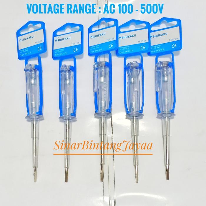 Shukaku Tespen Sku 278 / Obeng Tespen Shukaku Sku 278 Sni