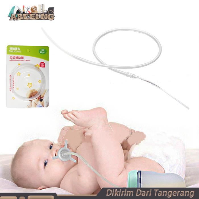 Alat Bantu Ibu Menyusui Bayi Selang Bayi Menyusui Sns Baby Milk