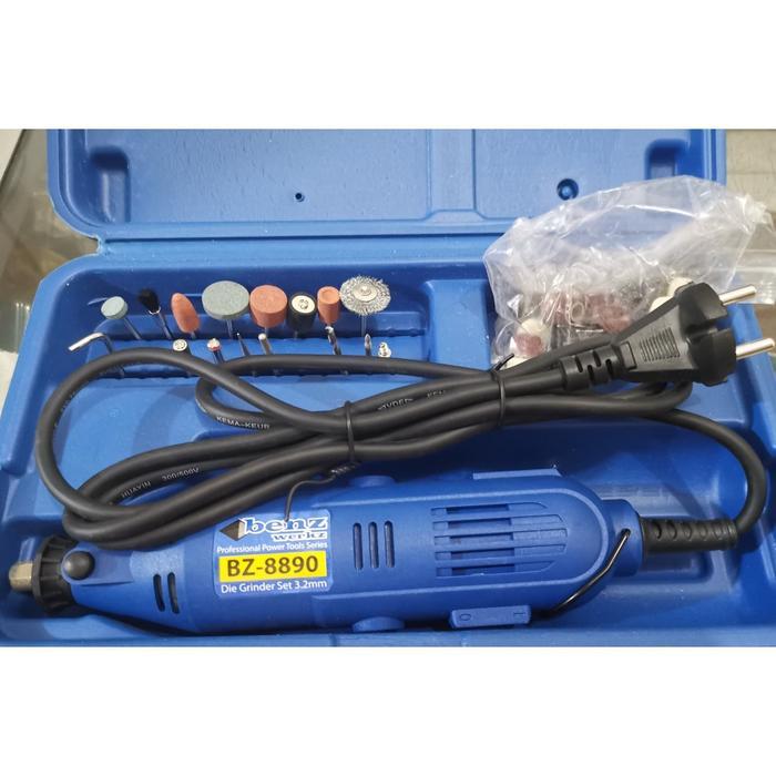 Mesin Bor Tuner Mini Die Grinder Set Benz