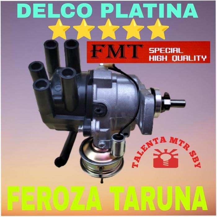 Delco Platina Daihatsu Feroza+ Taruna Karbu Delko Distributor Assy