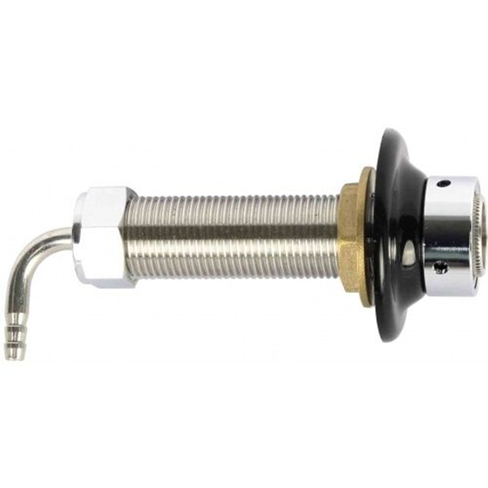 KegLand NUKATAP 100MM Long Shank 304 SS (Barb Tail with 5/8 Hex Nut & EPDM Washer)Suits Beer Faucet