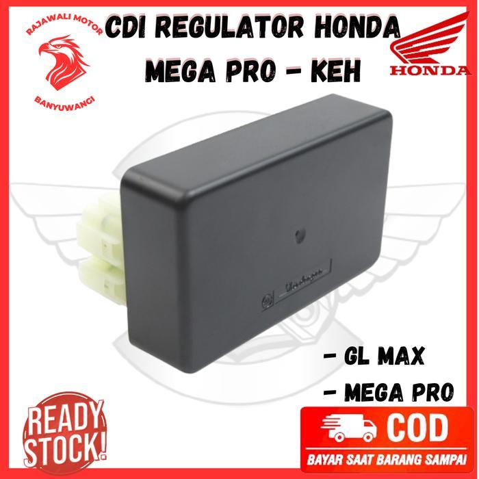 Cdi Mega Pro Original - Cdi Unit Assy KEH Motor Honda Mega Pro CDI GL Max - 3410-KEH-900 Car