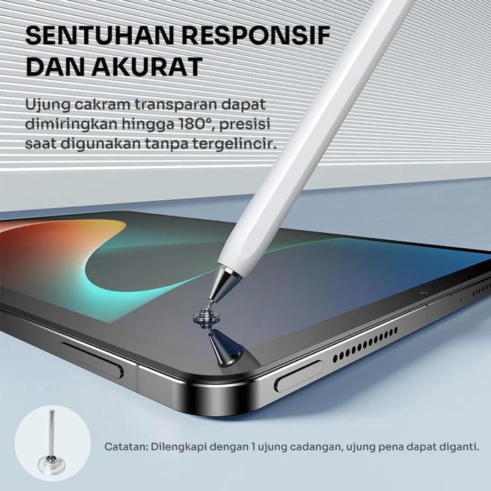 ROBOT RSP04 Stylus Pen Universal Compatible Mackbook Android Ios Microsoft