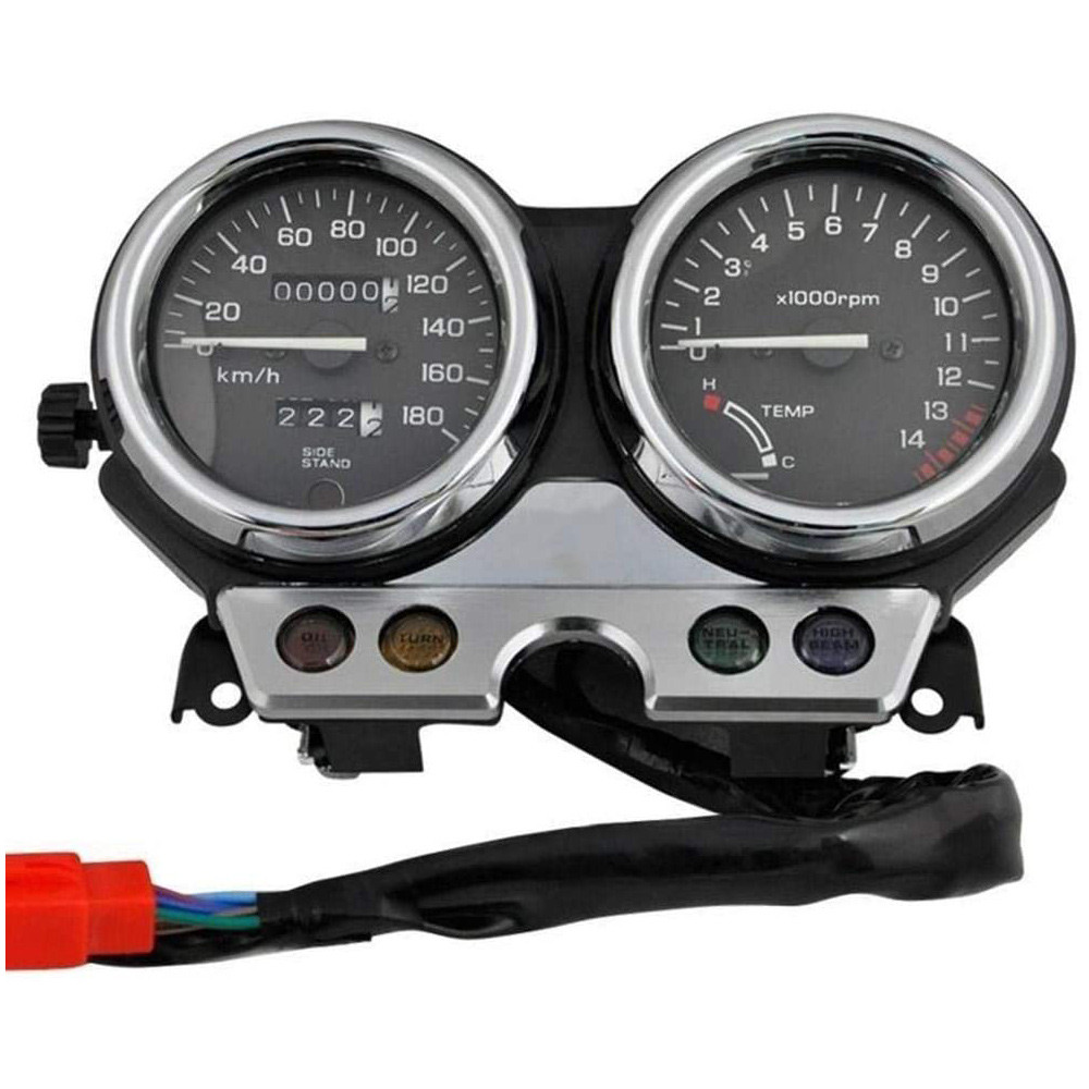NR-Motorcycle Instrument Gauges Meter Cluster Speedometer Odometer Tachometer For HONDA CB400