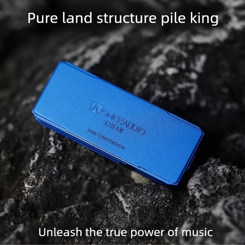 ACMEE 4X HIFI Headphones Amplifier AMP USB C DAC Type-c To 3.5mm 4.4mm Balance PCM 384K/32Bit DSD