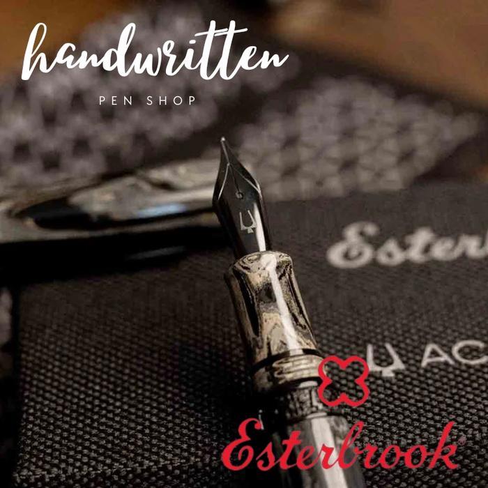 ACCUTRON x ESTERBROOK Astronaut Estie Ebonite Fountain Pen