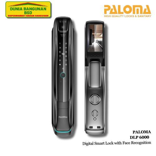 Paloma Dlp 6000 Digital Smart Lock Dlp 6000 With Face Recognition