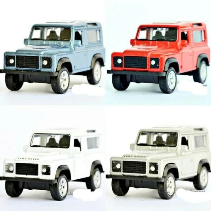 DIECAST LAND ROVER WELLY 60