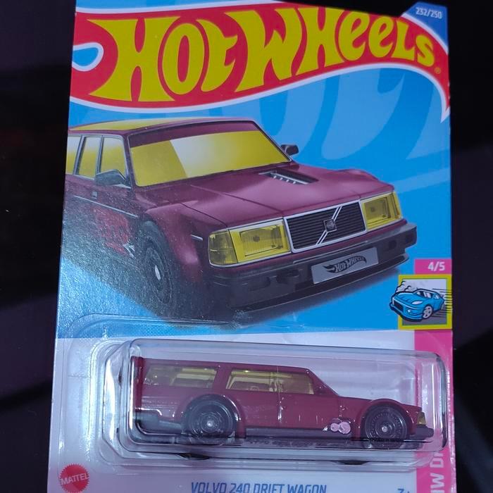 HOTWHEELS VOLVO 240 DRIFT WAGON