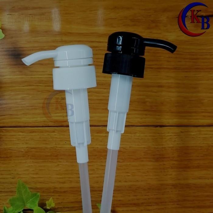 "New" Botol Pump 1 Liter HDPE/Botol Pump 1000ML/Botol Plastik