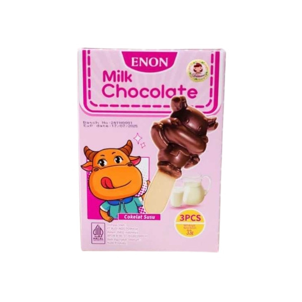 ENON MILK CHOCOLATE (COW) 33 GR