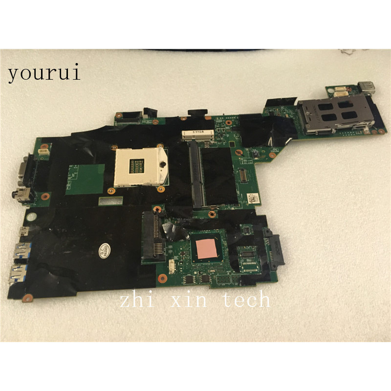For Lenovo ThinkPad T430 T430I Laptop Motherboard SLJ8A DDR3 FRU:04Y1942 04Y1938 04Y1406 04Y1422
