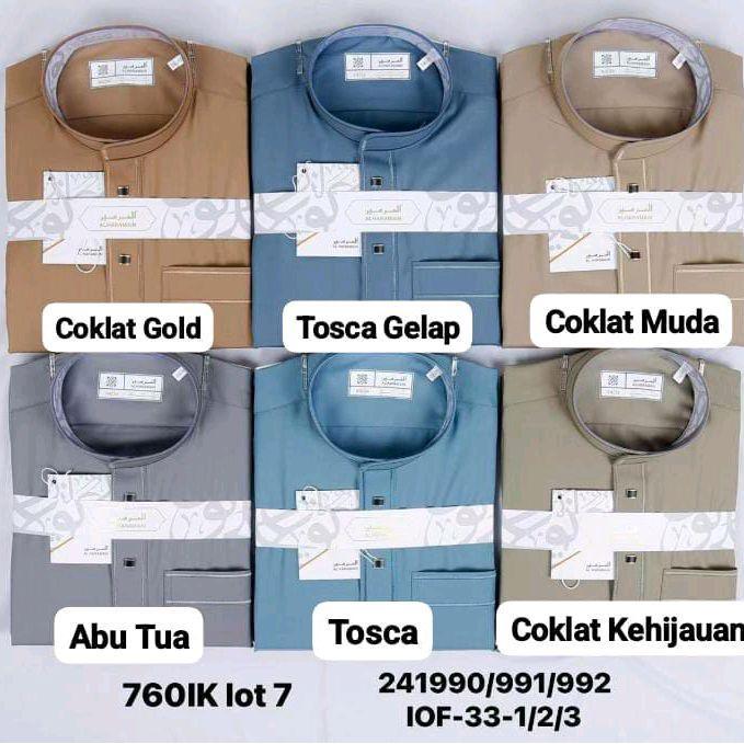 GAMIS AL HARAMAIN PREMIUM SEMI WOLL