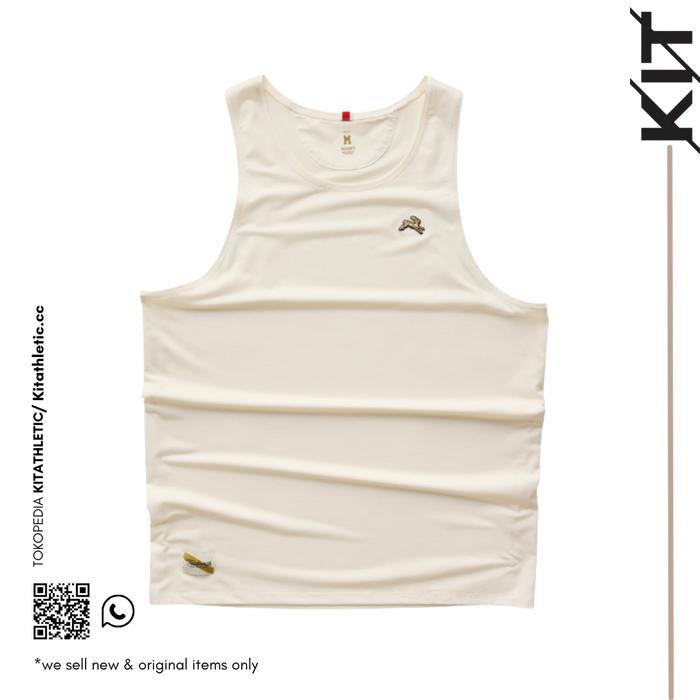 TRACKSMITH TWILIGHT TANK EVERGREEN - IVORY