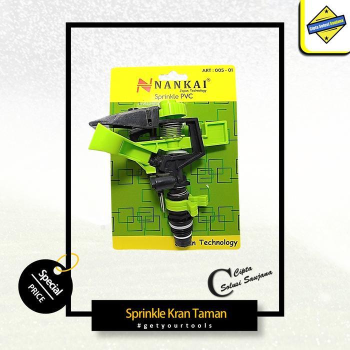 NANKAI SEMPROTAN SPRINKLE AIR KEBUN SPRINGKEL TAMAN KRAN BALING TAMAN SEMPROTAN PUTARAN AIR MANCUR