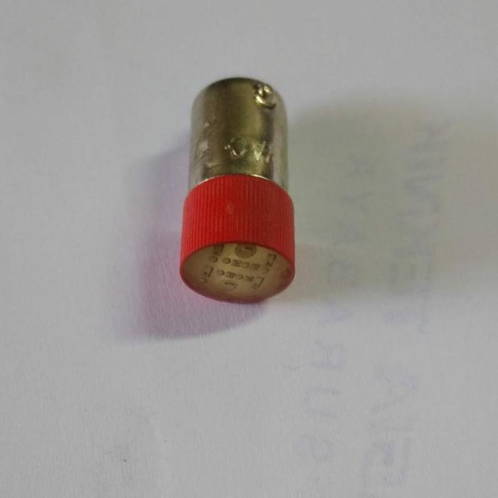 Signal Lamp B9 LED 220V Lampu Ba9s Bayonet Bags Dop Lampu Panel Pilot Lamp Merah Hijau Kuning