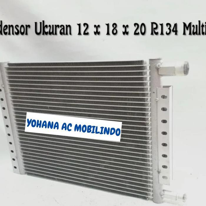 KONDENSOR AC MOBIL MULTI FLOW 12 18 20 OEM news