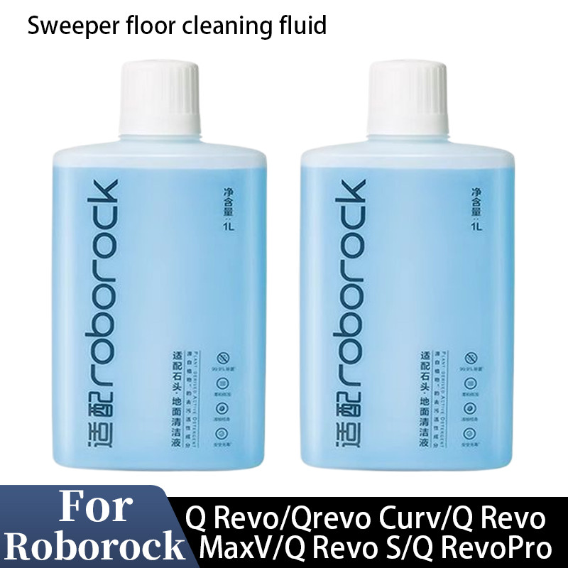 For Roborock Q Revo/Qrevo Curv/Q Revo MaxV/Q Revo S/Q Revo Pro Floor cleaning fluid Replaceable