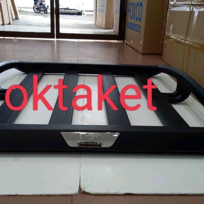 ROOF RACK - RACK BAGASI ATAS MOBIL UNIVERSAL HUMMER & TRD SPORTIVO AVANZA XENIA CALYA SIGRA PAJERO