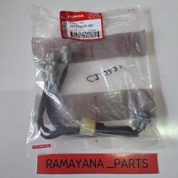 Ready Soket Lampu Belakang Honda Vario Techno 125 FI STD 33750KZR601