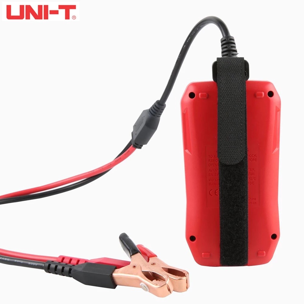 UNI-T UT673A UT675A Car Battery Tester Charger Analyzer 12V 24V Voltage Battery Test Car Battery
