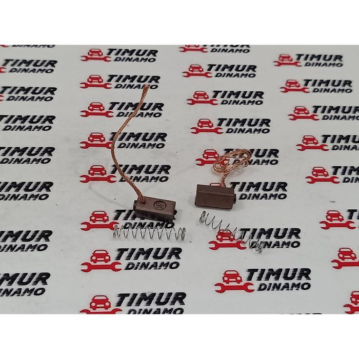 "New" carbon brush alternator fd316 avanza xenia rush granmax luxio 20set 0438008