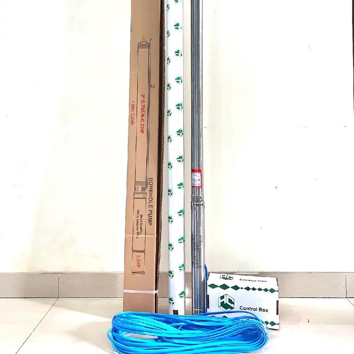 (2" 0,5hp) Submersible HCL Pump 2" SDM 0,7/38 - 0,5hp+Kabel 30m