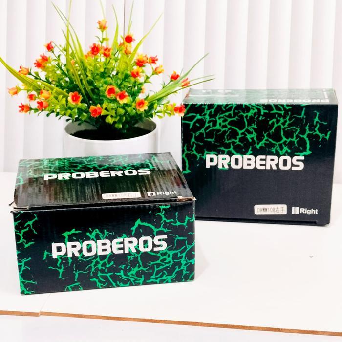 Reel Pancing BC PROBEROS DAWW10R Handle Kanan 7:2:1 Gulungan Pancing Bait Casting