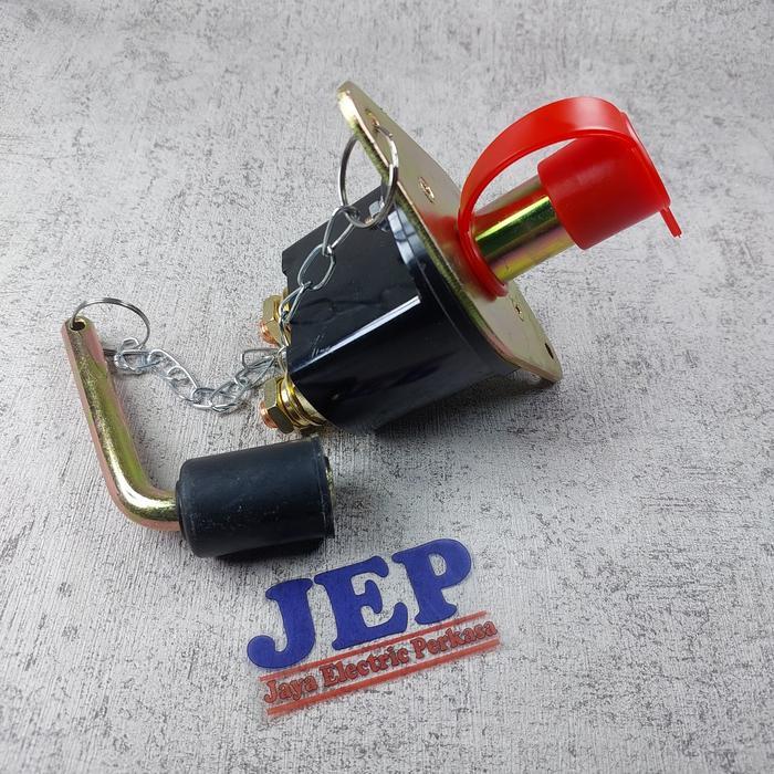 Switch Battery Genset Cut Off Battery / ON OFF Aki Accu Switch ON OFF Aki / Pemutus Arus Aki ON OFF