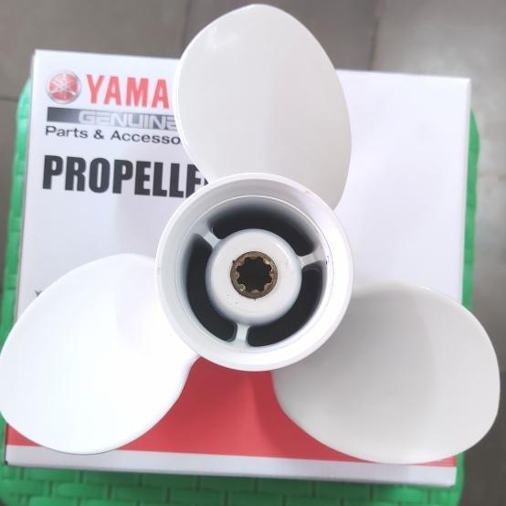 Propeller 15hp kipas 15pk baling-baling 15pk yamaha mesin tempel 9inch